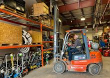 Forklift Operator Training