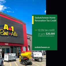 Saskatchewan Home Renovation Tax