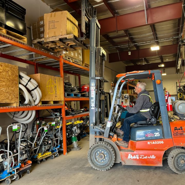Forklift Operator Training