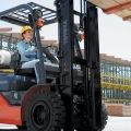 Forklift with Operator Service