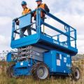 Scissor Lift - Genie 3369RT Dual Fuel