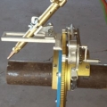 Saddle-Type Beveling Machine