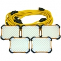 Light, String LED HD 5 x 50\'