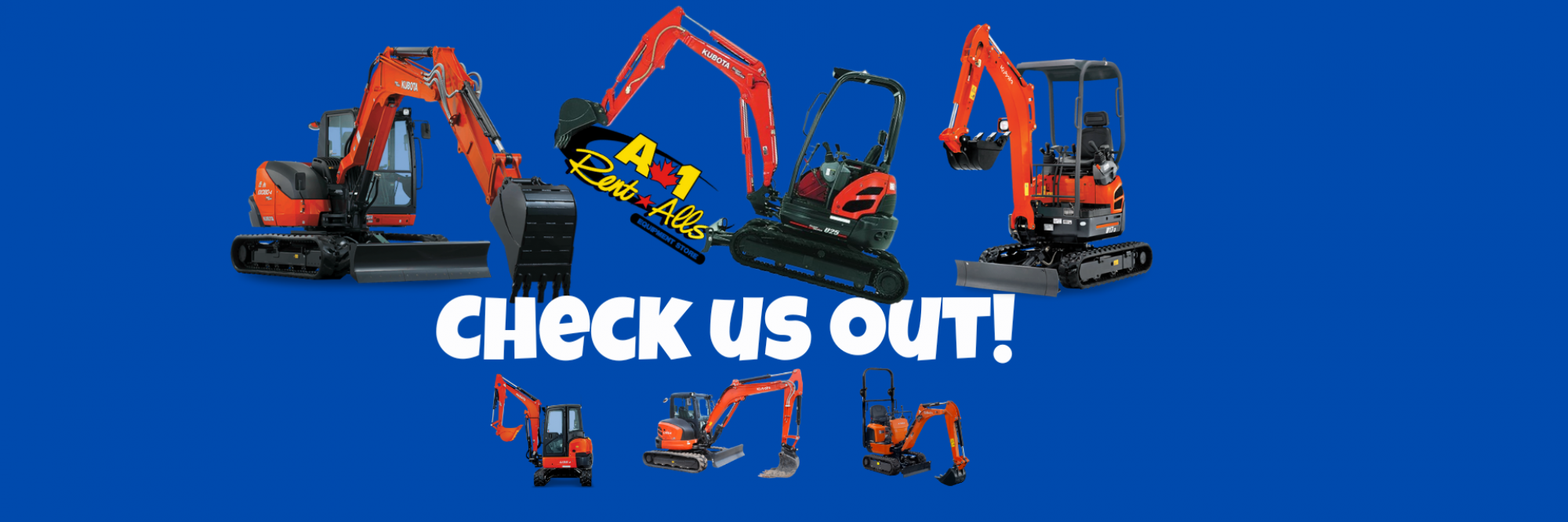 A1 Rent-Alls - Equipment