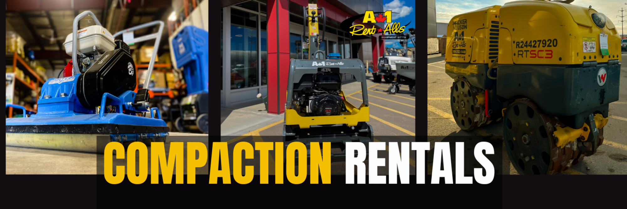 A1 Rent-Alls - Equipment