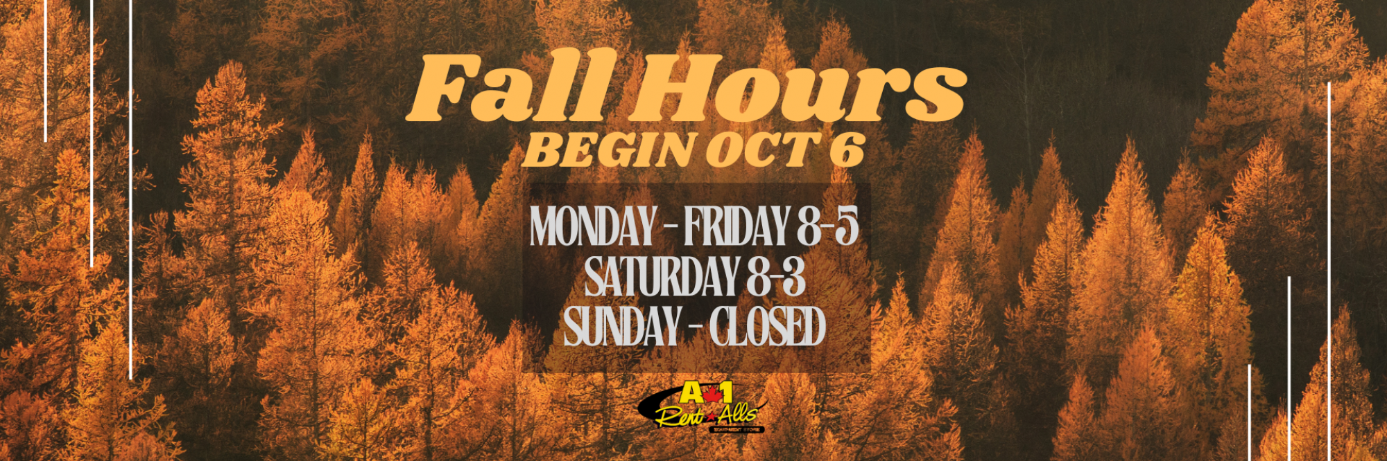 A1 Rent-Alls - Equipment